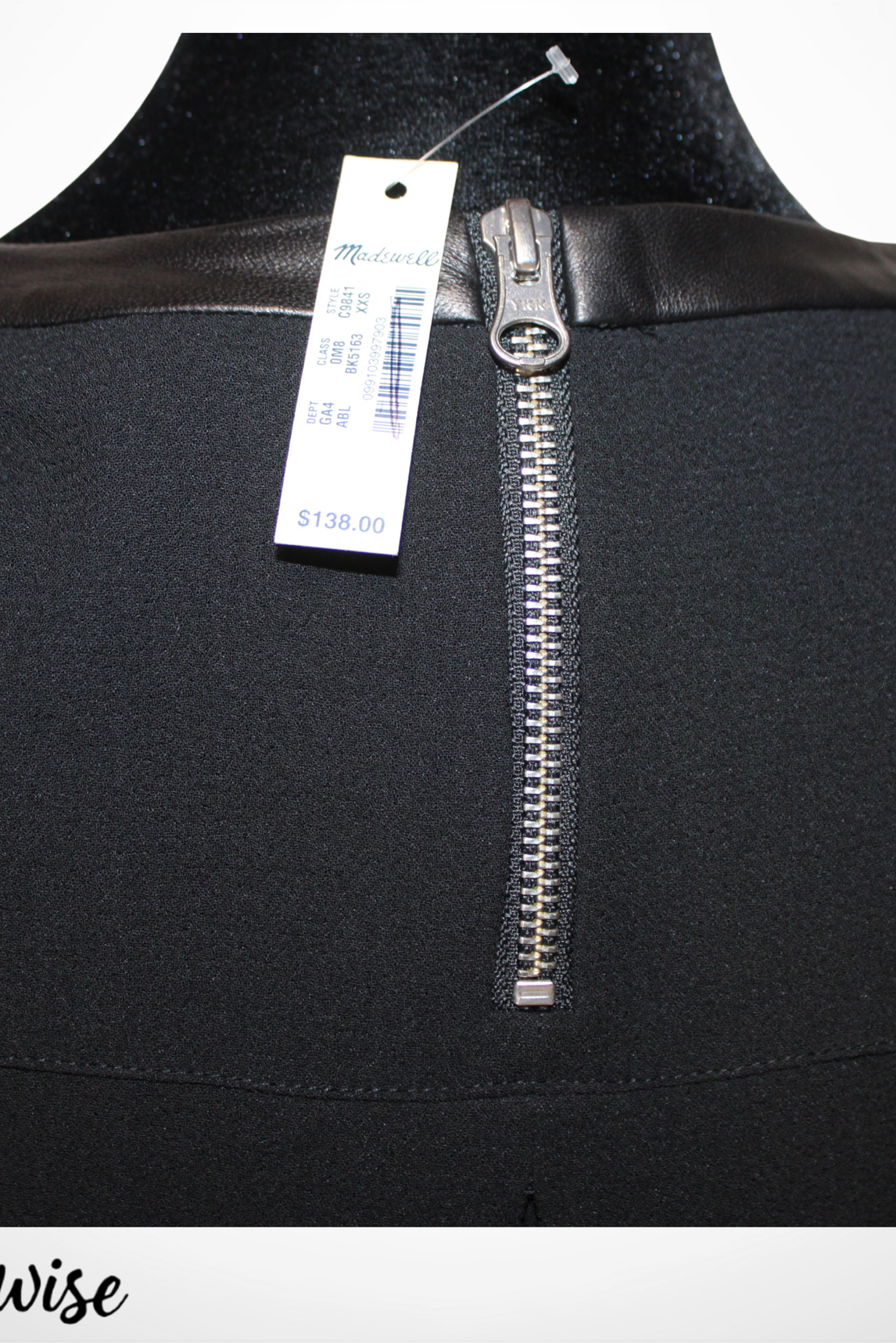 Madewell 1937, Sz: XS