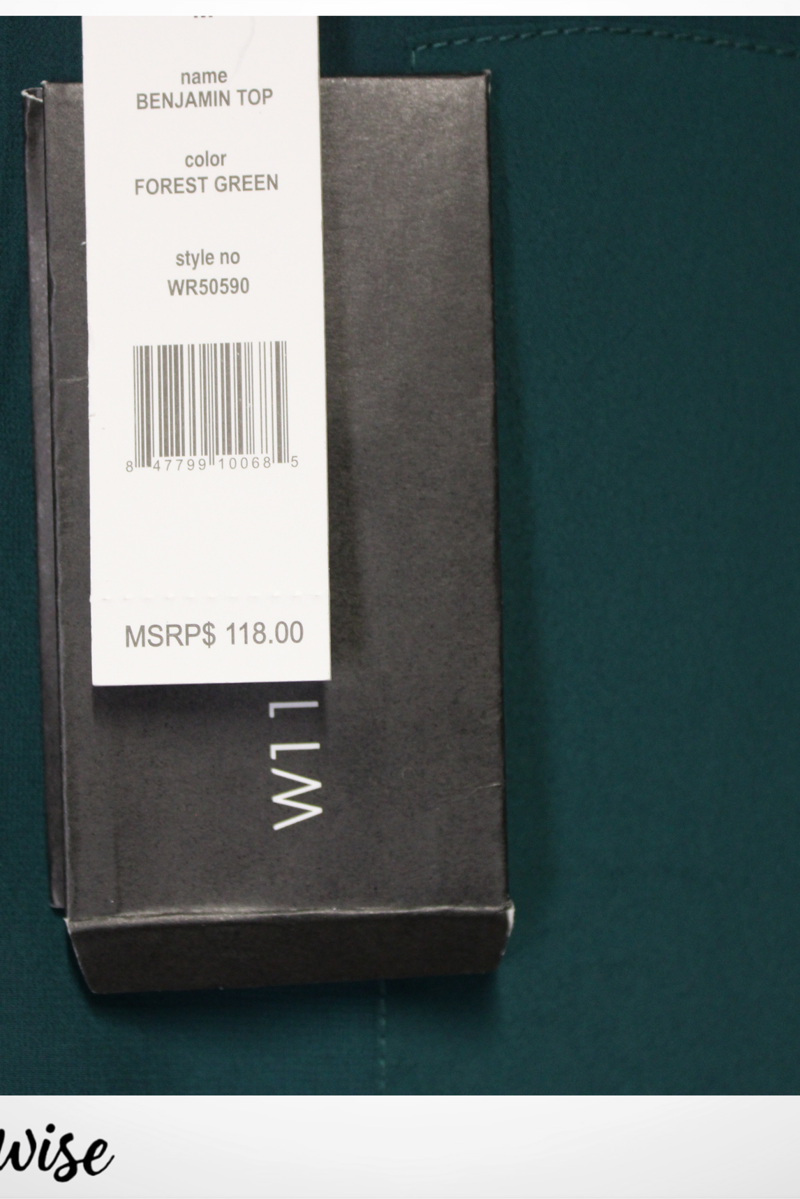 Walter Baker, Sz: M