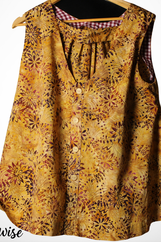 Blouse, Sz: L